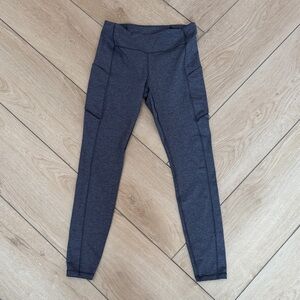 Lululemon Leggings - Size 8 - Heather Grey